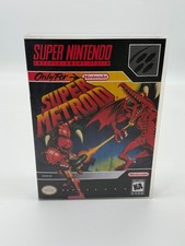 Super metroid nintendo - metroid,