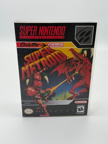 Super metroid - super,