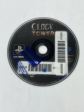 Sony Playstation 1 PS1 Clock Tower - solo disco - ex noleggio - pulita e testata