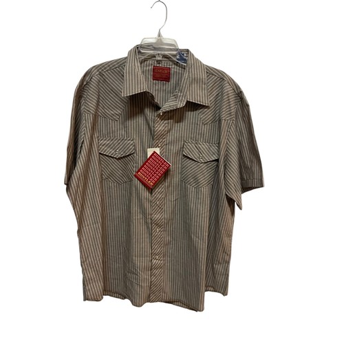 Camicia uomo rustler manica - uomo,