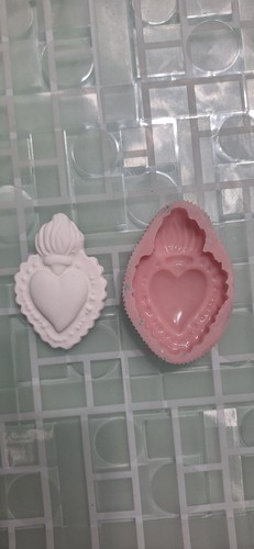 Stampo sacro cuore - cuore, 8