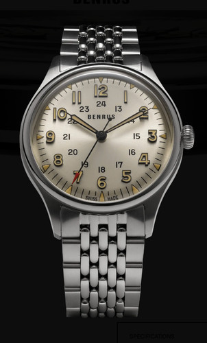 Orologio uomo benrus 3061 bor - benrus,