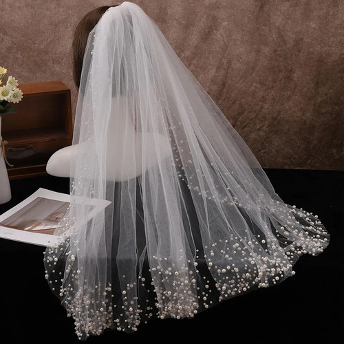 Velo sposa corto - da, uno