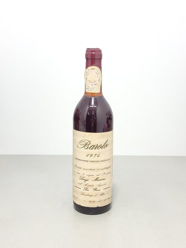 Barolo luigi moscone 1974 - barolo,