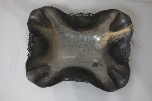 Vassoio vintage metallo - vintage,