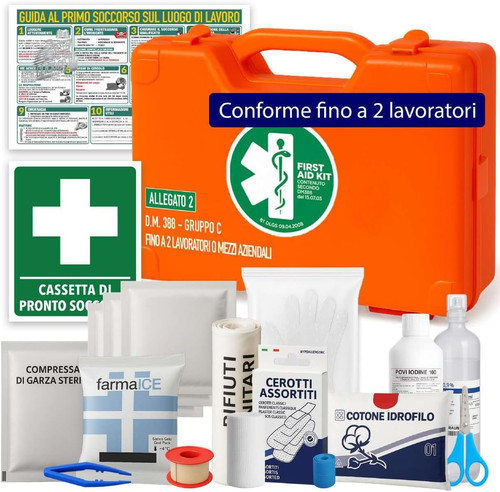 Cassetta pronto soccorso - pronto,