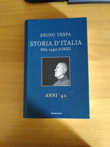 Bruno vespa storia d italia - bruno, d'italia
