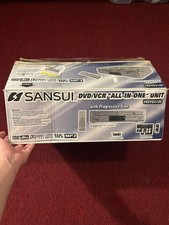 SANSUI DVD/VCR Combo