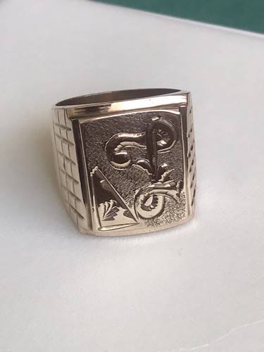 Anello uomo sigillo - anello, vintage