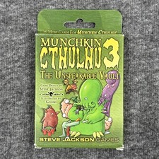 Munchkin cthulhu the - munchkin,