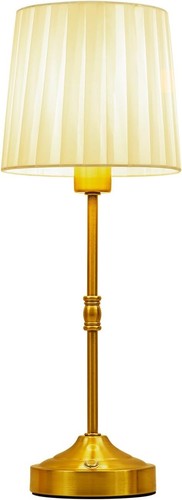 41cm gold cordless table lamp - table,