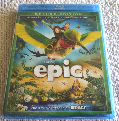 Epic deluxe edition - epic,