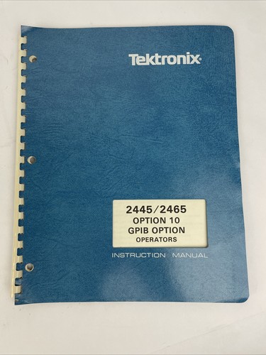 Tektronix 2445 2465 opzione - 2445,