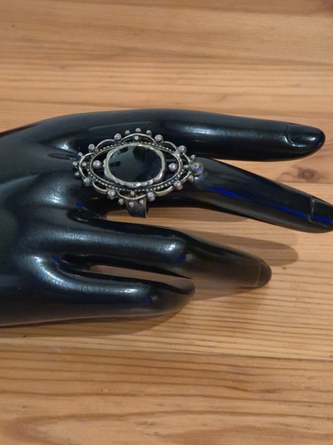 Anello vintage argento - anello, pietra