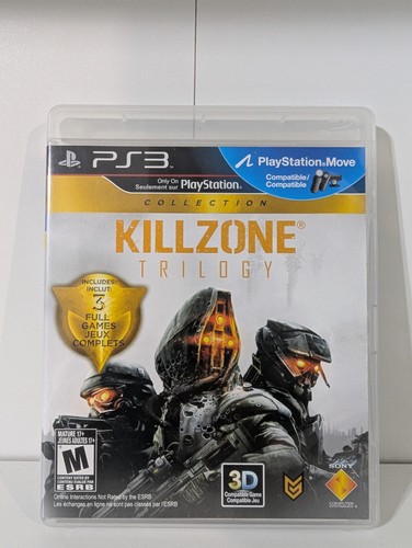 Ps3 killzone trilogy - ps3,