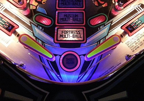 Demolition man flipper - demolition, uv
