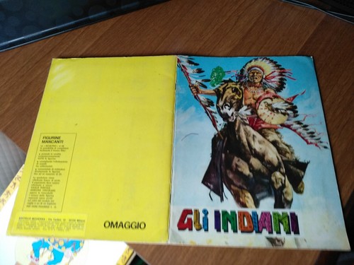 Album figurine gli - album,