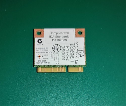 Scheda wifi wireless broadcom - wireless,