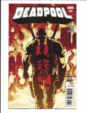 Deadpool # 36 Marvel Comics
