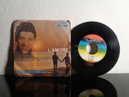 Don backy amore una - backy,
