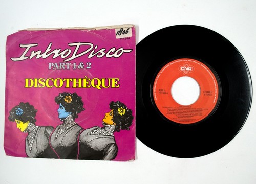 Discoteca intro disco - discoteca, –