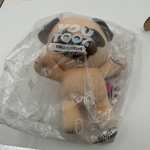 Youtooz pug splat peluche - youtooz,