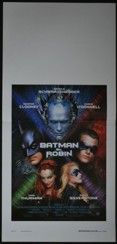 Locandina batman robin tim - locandina,
