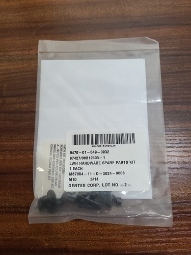 Ach mich lwh helmet gentex - lwh,