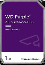 Western Digital Purple 1TB Hard Disk Videosorveglianza 3.5’’ HDD SATA WD10PURZ