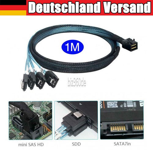 Mini sas sff 8643 sata - a, 4x