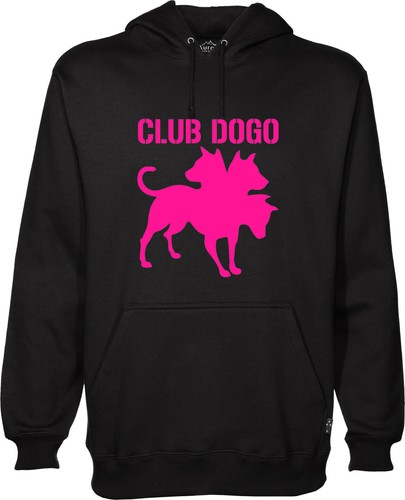 Felpa club dogo logo spacco - v3,