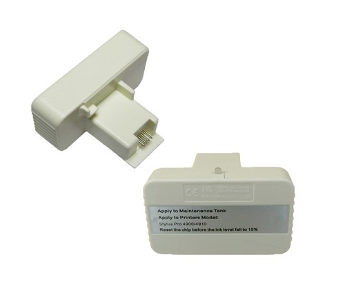 Chip resetter mantainance tank - mantainance,