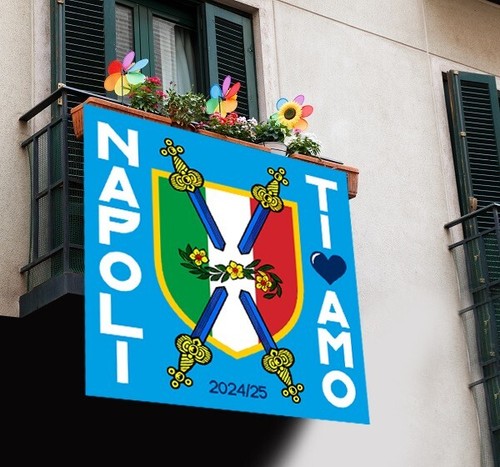 Striscione pvc occhiellato - striscione,