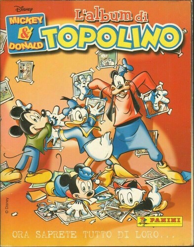 Mancoliste raccolte mickey - raccolte, &