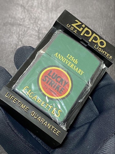 Accendino zippo lucky strike - accendino,