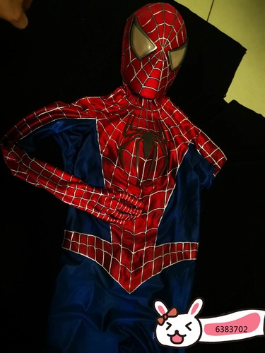 Costume cosplay toby spiderman - cosplay,