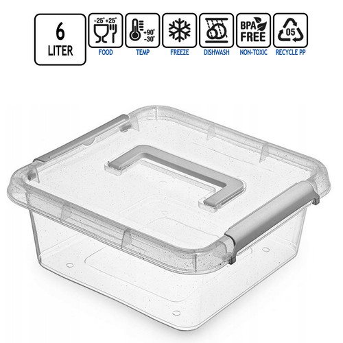 Contenitore plastica 6 - in,