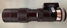 TELEOBBIETTIVO KENLOCK F = 300mm 1 : 1.6  CON PARASOLE A VITE - MADE IN JAPAN