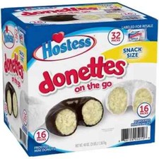Hostess Donettes Variety Pack