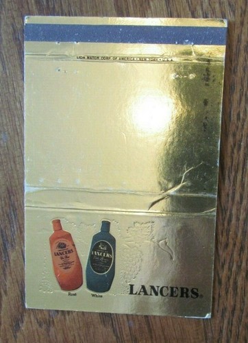 Alcohol lancers wine - alcohol:,