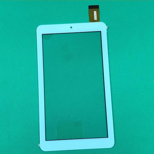 Vetro touch screen bianco