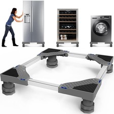 NIUXX Base per lavatrice con 4