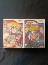 NARUTO Wii Games Lot 2 - Clash