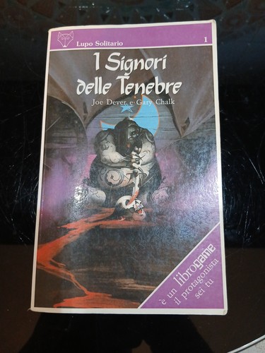 Librogame lupo solitario - lupo,