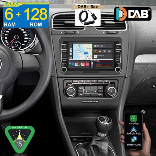 Radio android dab 128gb - dab+, 6+128gb
