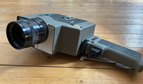 Fotocamera pellicola super - pellicola, 8