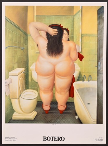 Poster mostra fernando botero - poster,