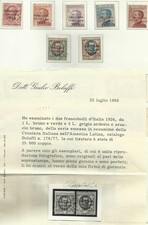 SERIE COMPLETA DI 7 VALORI