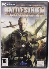 BATTLESTRIKE THE ROAD TO BERLIN EDITORIALE PC GIOCO USATO ITALIANO FR1 88786