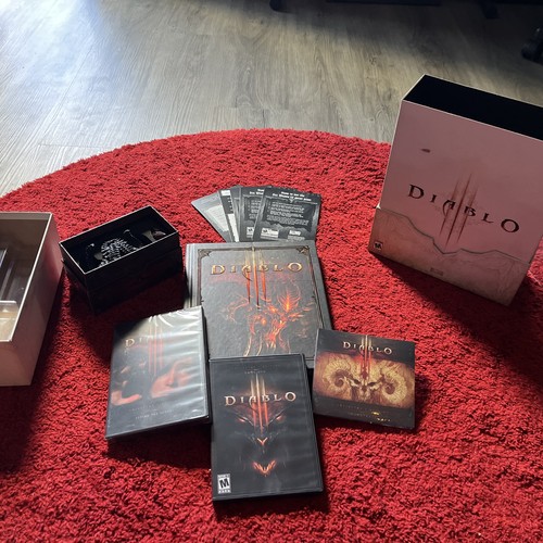Diablo collector edition - 3,